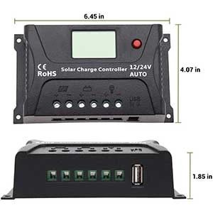 HQST 20 Amp 12V-24V PWM