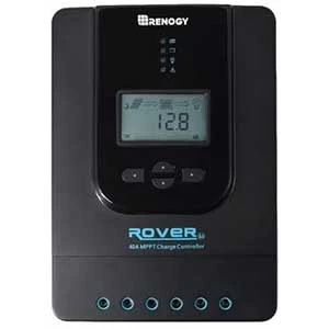 Renogy Rover 40 Amp 12V/24V DC Input MPPT Solar Charge Controller
